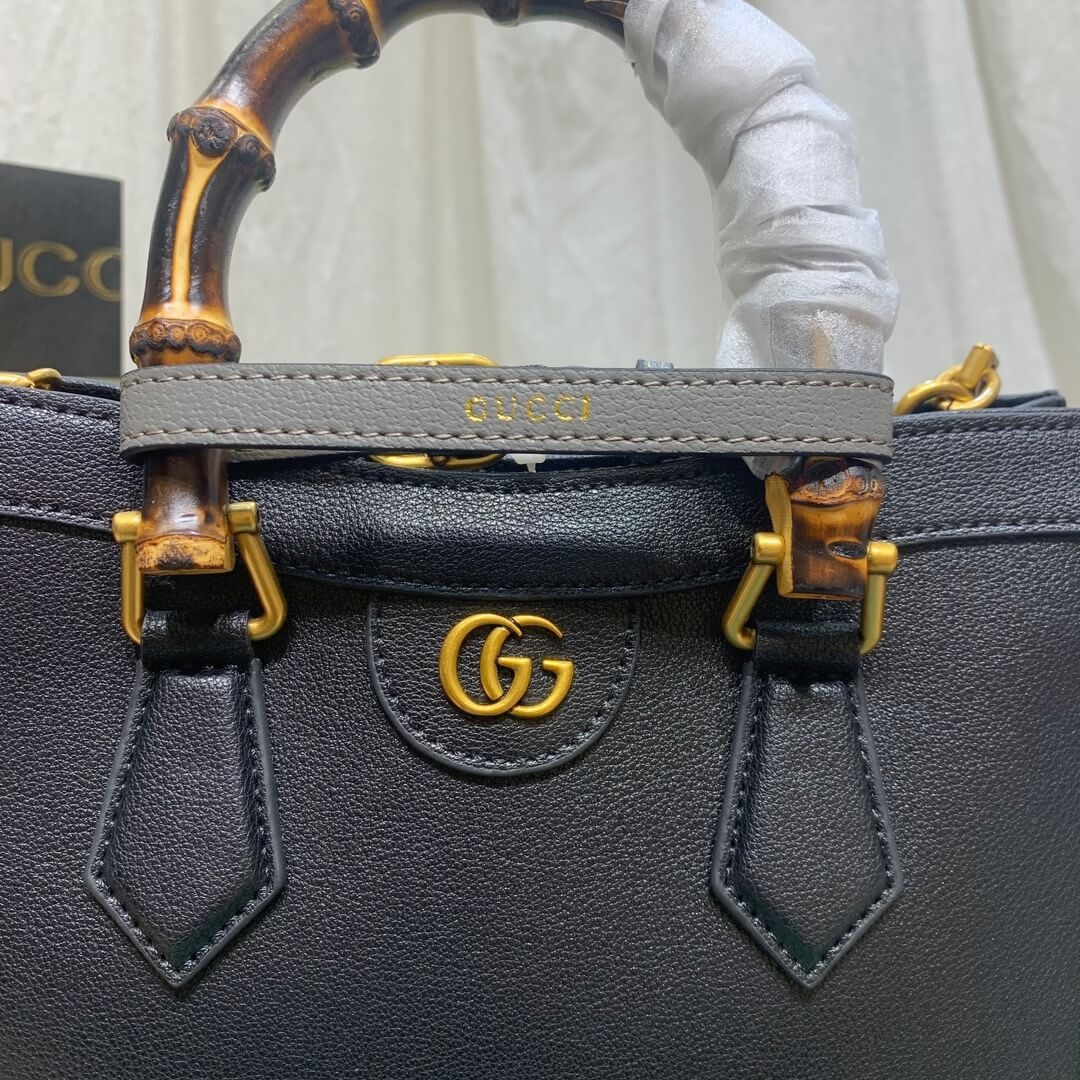 Gvc*1 DIANA BAMBOO SMALL TOTE BAG(high-end grade)