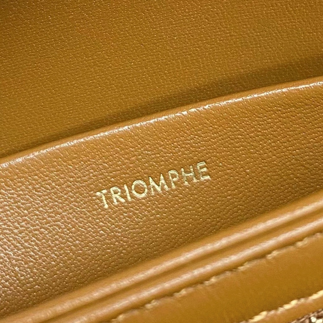 Top Quality Fake Ce1i*e Triomphe Teen Bag In Textile
