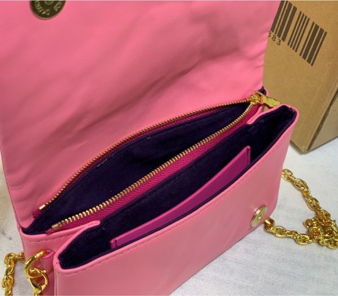 L0vis Vvtt0n Coussin Pochette In Pink And Purple