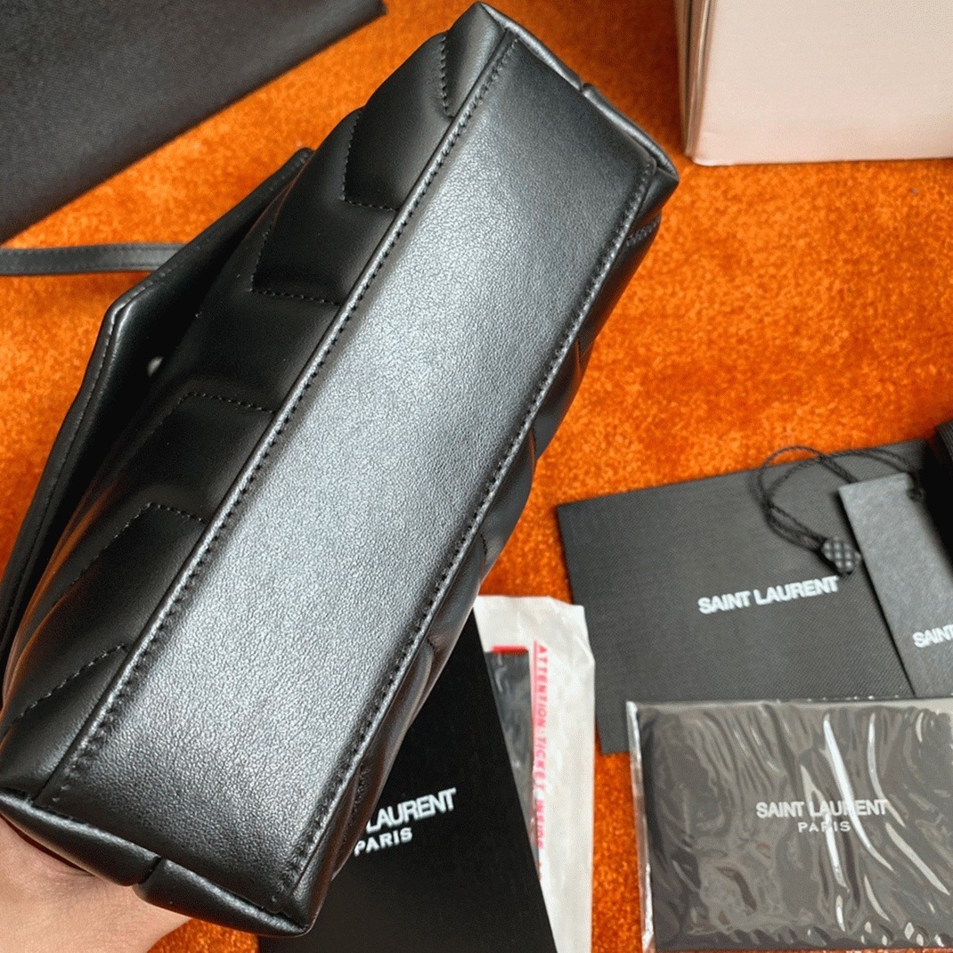 Replica Sa1nt Lau*nt LouLou Toy Strap Bag Noir