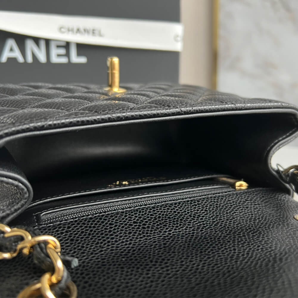 Ch**el MINI FLAP BAG