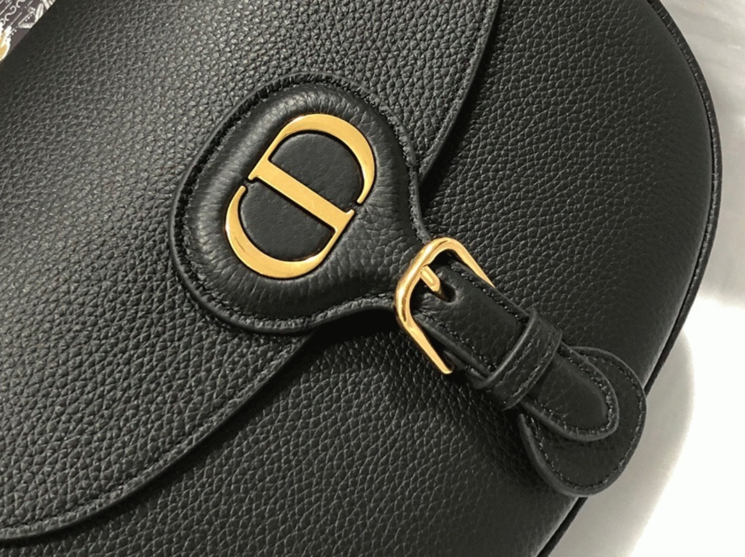 D10r Bobby Medium Bag Knockoff in Black
