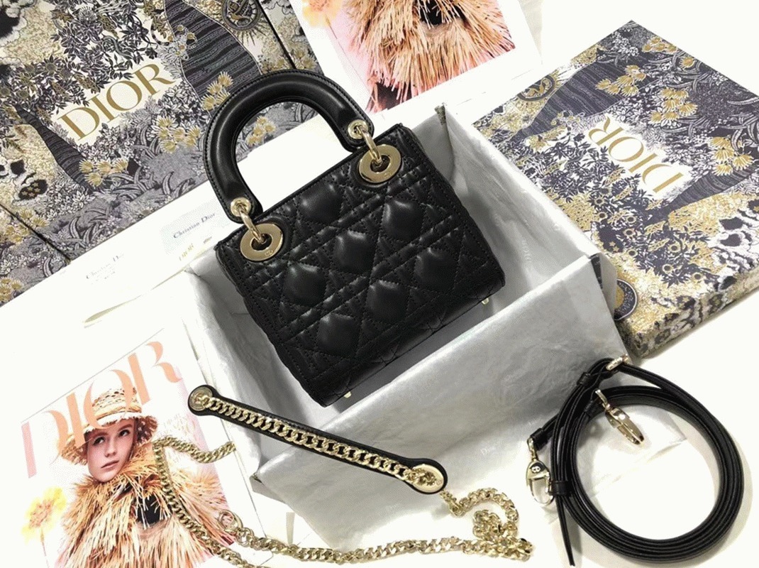 D10r Lady D10r Mini Bag Knockoff in Black