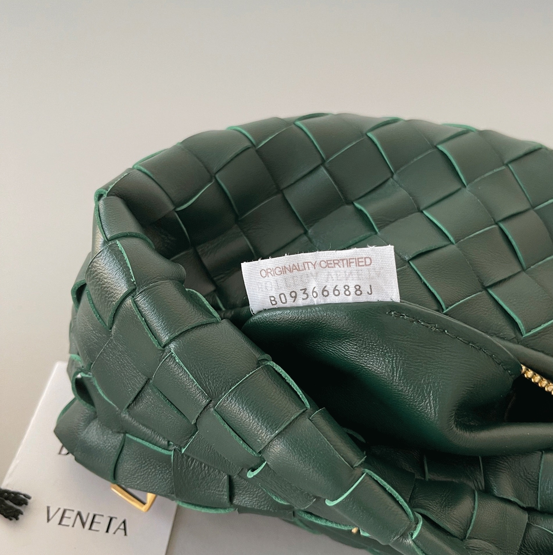 Fake B0tt*ga Ven*ta BV Jodie Mini Bag Travertine