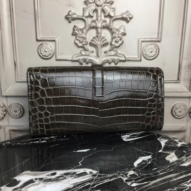Chocolate Copy H**me5 Jige Elan 29 Rich Tone Clutch Bag